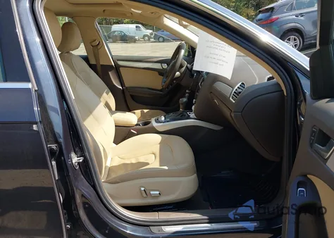 2013 Audi A4 2.0T Premium из США, поврежденный, VIN WAUFFAFL1DN039699